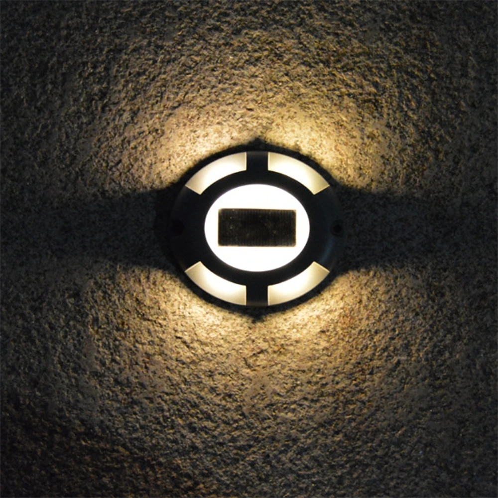 Водонепроницаемый светодиодный дорожный фонарь ZESOL на солнечной батарее уличная