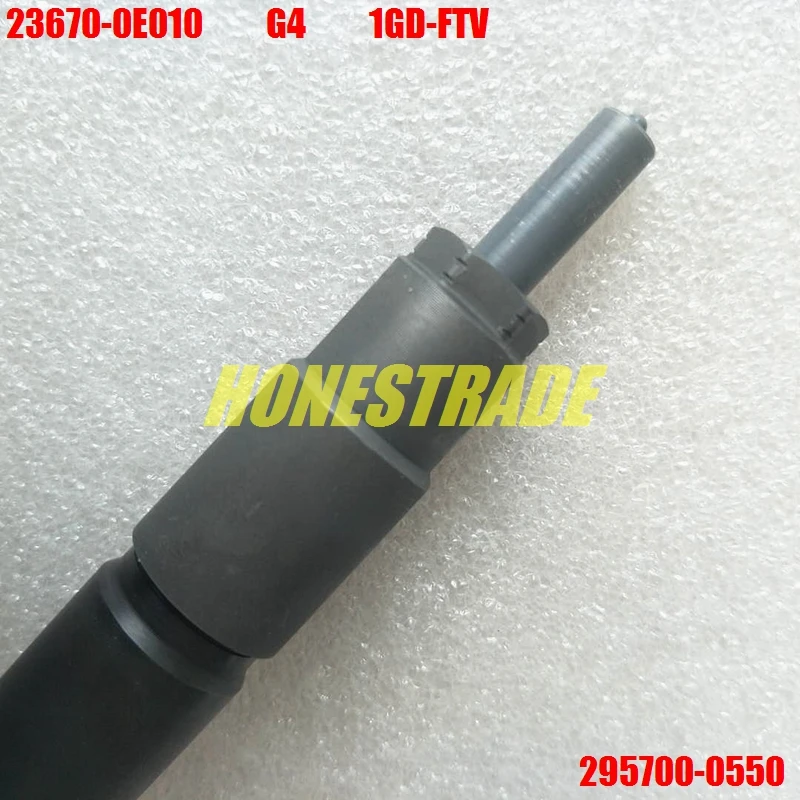 G4 common rail 23670-0E010 295700-0550 1GD-FTV 2.8L