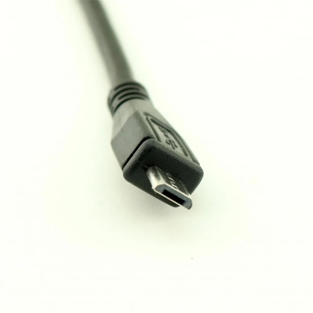 1pcs 50cm Micro USB 5Pin Male to Dupont 5 Pin Female Header Motherboard Adapter Cable