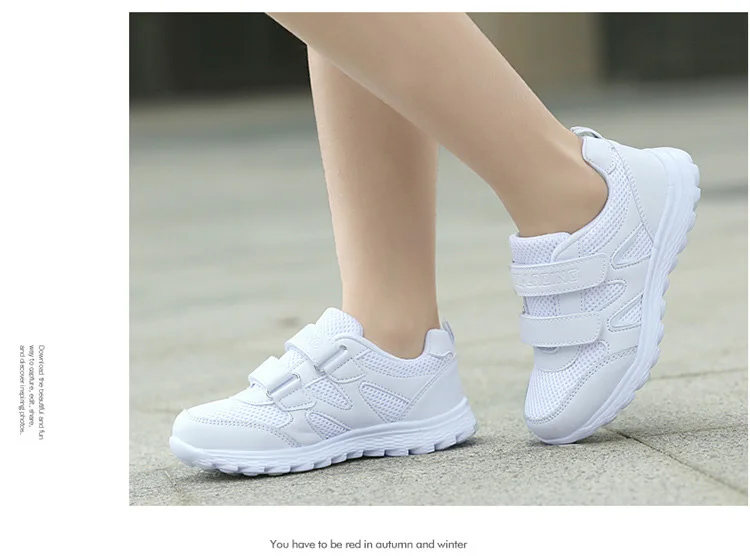 Брендовая обувь для мальчиков и девочек; Детские кроссовки; детские белые спортивные дышащие кроссовки для бега; детская Студенческая обувь; кроссовки; 25-41