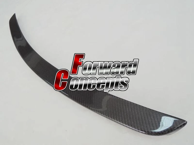 Спойлер для заднего крыла багажника из углеродного волокна 03 08 W209 CLK Coupe|trunk lid