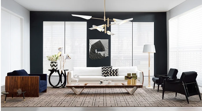 LukLoy Post Modern Metal Branch Chandelier Nordic Hanging Lamp Light Lighting Fixture Creative Personality LED Pendant Light (19)