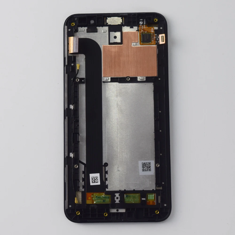 

For 5.5" Asus Zenfone GO X007D Display ZB552KL Full LCD Display Module + Black Touch Screen Digitizer Sensor Assembly Frame