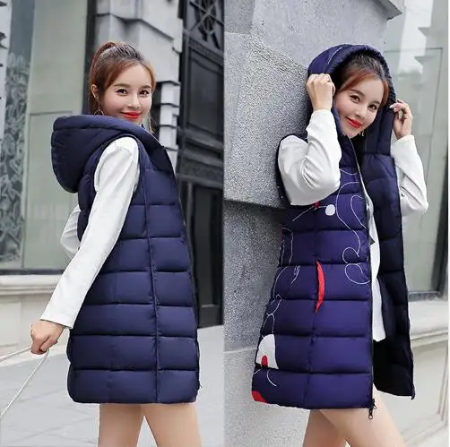 2018 Veste Femme зимние куртки для женщин плотное теплое пальто с капюшоном