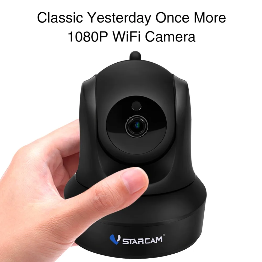 VStarcam 1080P радионяня HD Беспроводная IP камера CCTV WiFi домашняя Камера видеонаблюдения для безопасности iOS/Android двухстороннее аудио c29s