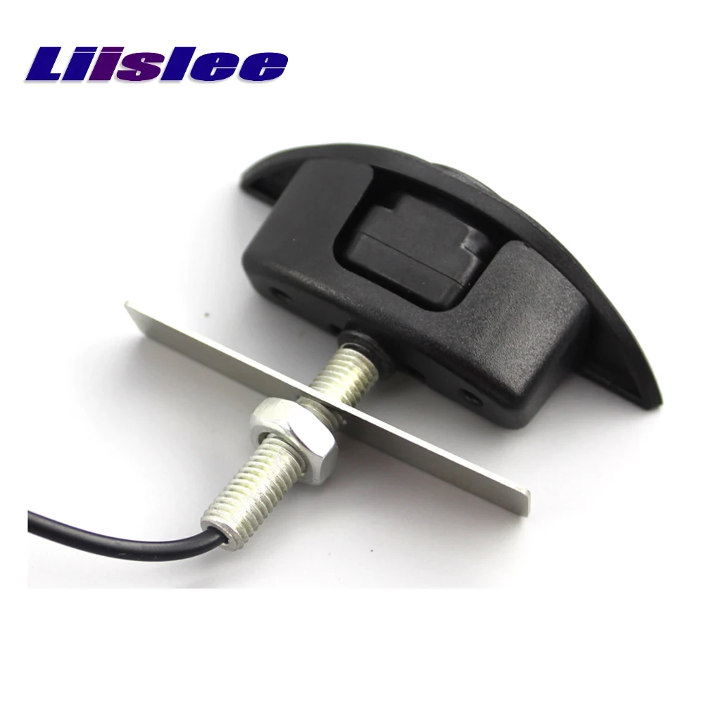 Фронтальная камера LiisLee для Nissan Qashqai J10 2006 2013 Передняя с логотипом ручная