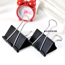 12 шт./компл.) 51 мм серьги-подвески с шипами черный ласточкин хвост кошелек с защелкой зажим металлический зажим для билета офисные принадлежности