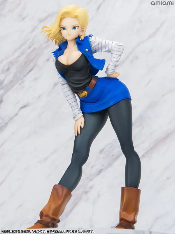 PrettyAngel-megahouse натуральный Dragon Ball Gals Dragon Ball Z Android#18 Полная фигурка