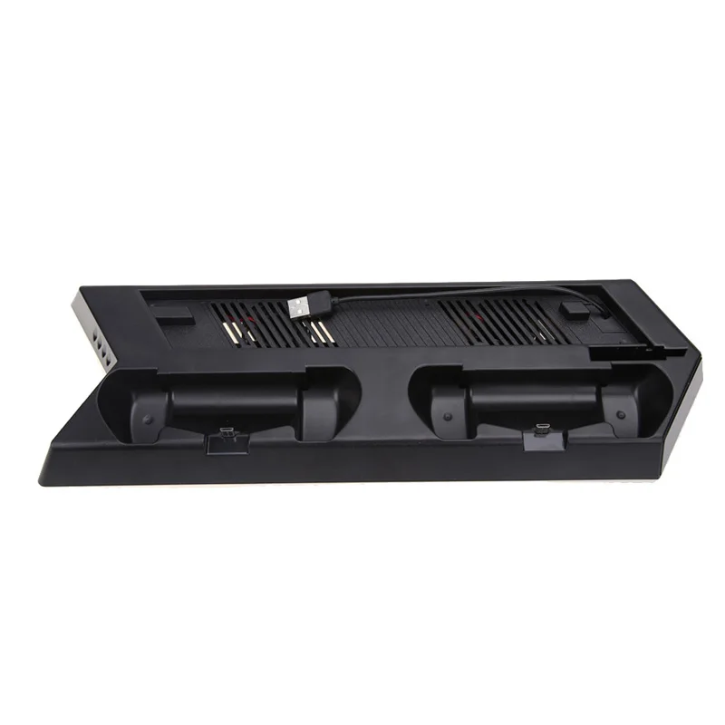 2018 Newest Design Mutilfunction Cooling Fan Cooler Vertical Stand for PS4 font b slim b font
