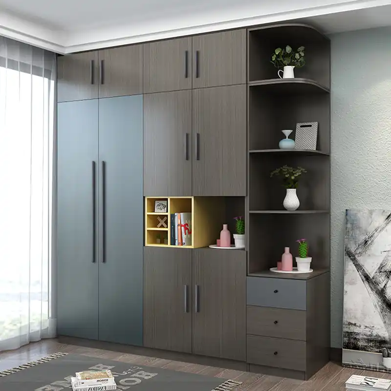 1200mm Long Cabinet Door Handle Modern Minimalist Black Handles