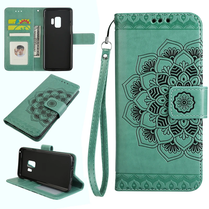S9 Mandala Flower Case53