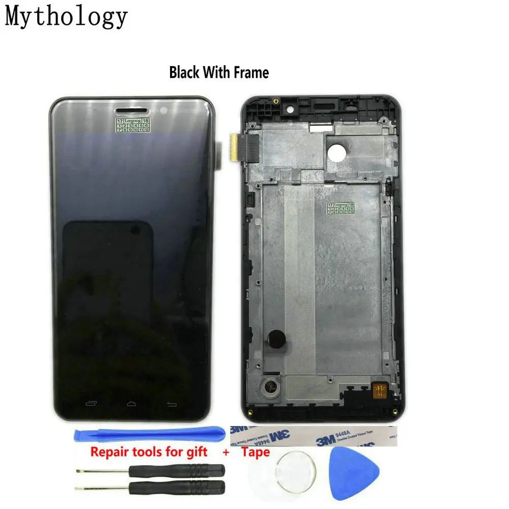

Mythology Touch Screen Display For Ulefone Metal 5.0 Inch Mobile Phone LCD Touch Panel MTK6753 Octa Core Smartphone Repair Tools