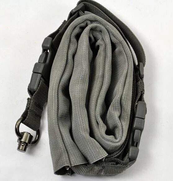

Single Point Tactical Quick Release Swivel one point Sling Gray Color