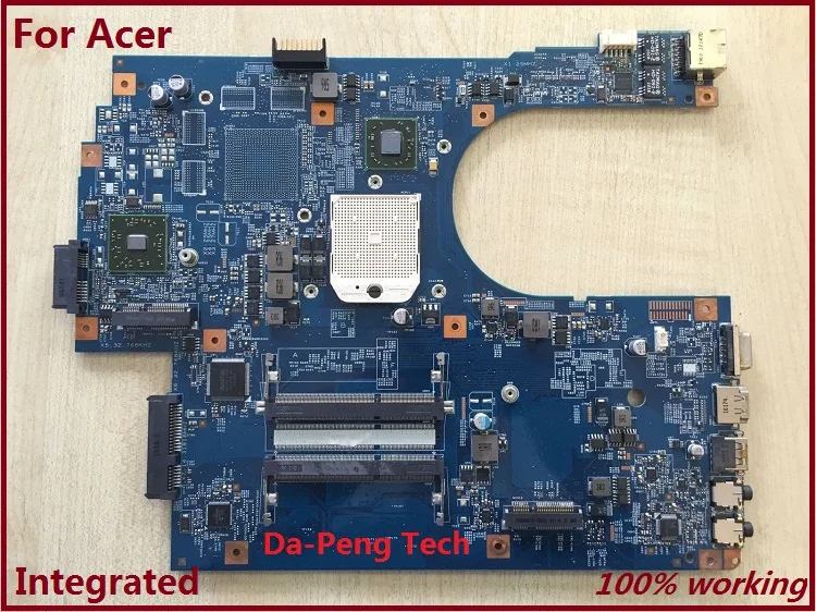 JE70 DN MB 09929 1 488.4hp01. 011 MBBKM01001 MB.BKM01.001 NV73A для Acer Aspire 7551 7551G материнская плата ноутбука