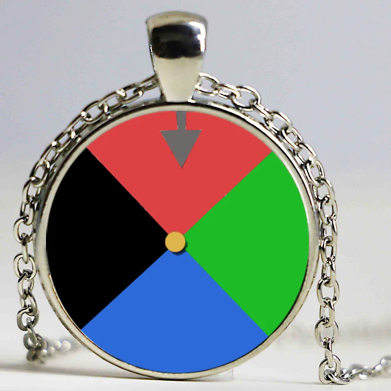 Колье с подвижным замком Howl Волшебная Дверь портал стеклянный кабошон фото