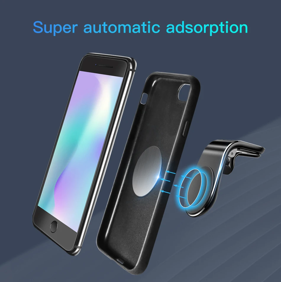 !ACCEZZ 10pcslot Magnetic Metal Plate Disk For Car Phone Holder Iron Sheet Sticker Thin For Magnet Universal Mobile Phone Stand (5)