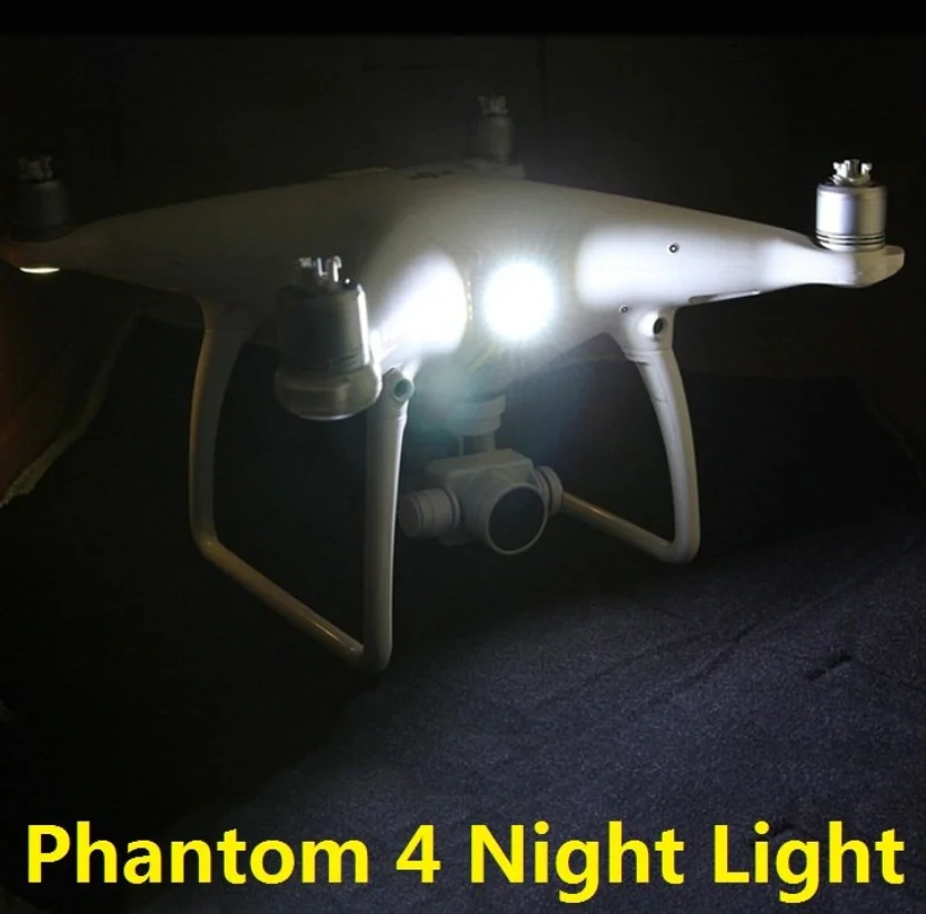 

Phantom 4 Night Light LED Light Annular Navigation Light Searchlight Circular Lamp Bead Circle Spotlight For DJI Phantom 4 FPV