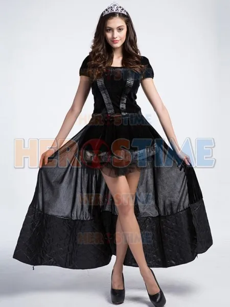 

Halloween Costumes Black Deluxe Witch Costume Fairy Tale Witch Dress