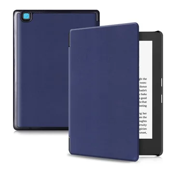 

Slim Magnetic case for 2017 Kobo aura H2O edition 2 6.8 inch ereader smart cover for Kobo aura edition2 protective case+Film+Pen
