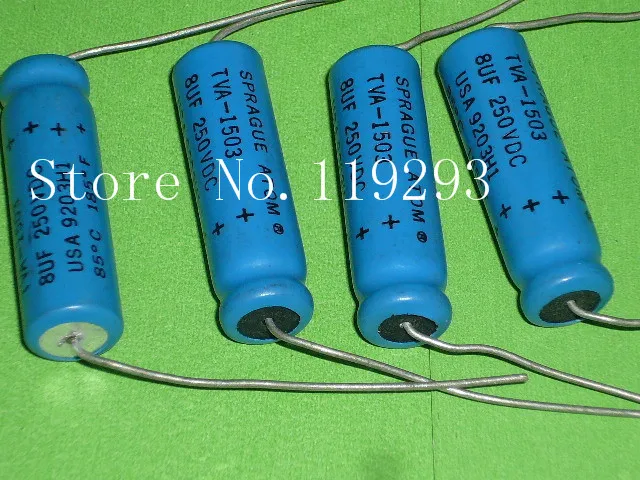 

[BELLA]American Sibi SPRAGUE ATOM audio series 8UF 250V--10pcs/lot