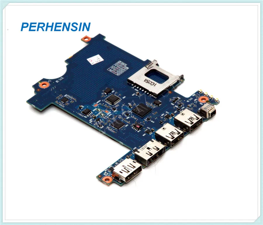 

FOR HP FOR EliteBook 8760W Card Reader Board ESATA Firewire HDMI USB 6050A2405201