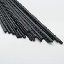 Hastes de solda plásticas dos pp (3mm) preto, pacote de 40 unidades/suprimentos triangulares da soldagem/da forma