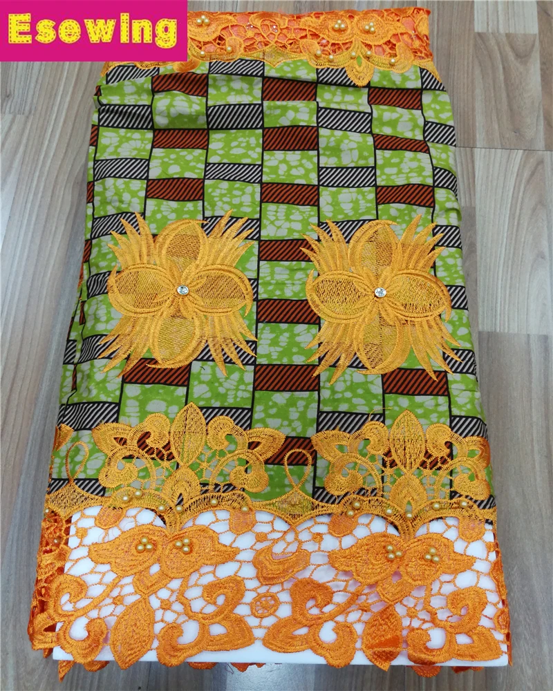 

African wax printed fabrics women fashion for sewing gifts