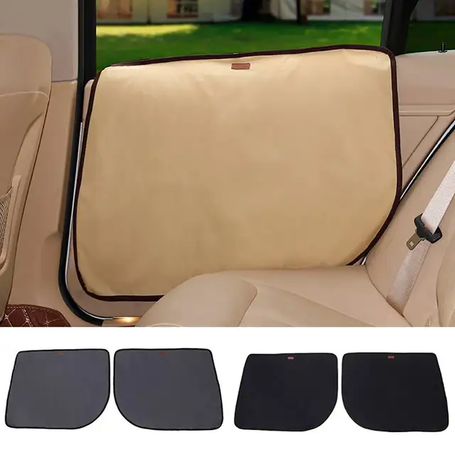 Car Door Cover & Protector Dog Oxford Cloth Protective Mat for Car Door