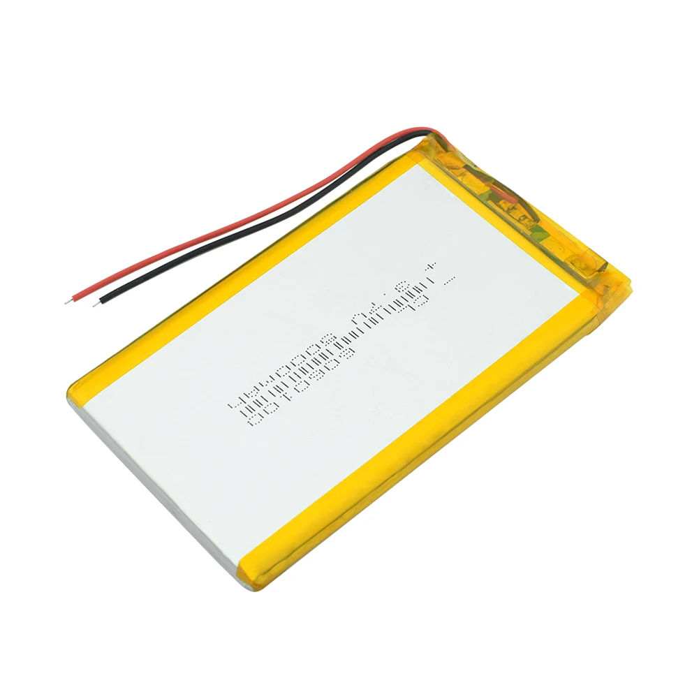 1/2/4 шт. Прочный 6060100 5000mAh 3,7 V литий-полимерные аккумуляторы 3,94x2,36x0,2"(Д x Ш x В) Перезаряжаемые Li-Po Lipolymer Батарея