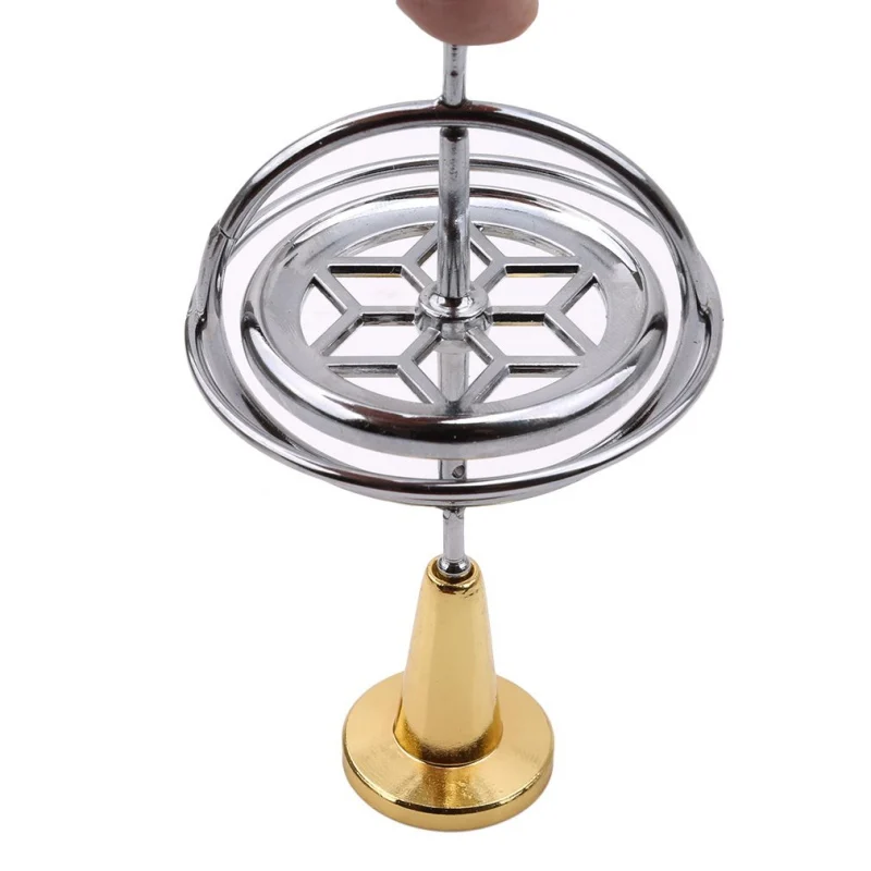 

Metal Gyroscope Colorful Fidget Spinner Zinc Alloy Decompression Toy Anti-Gravity Spinner