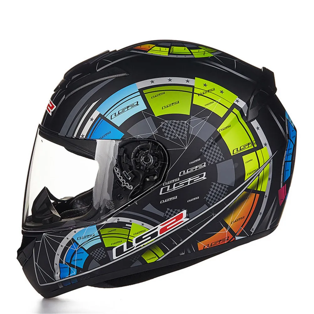 LS2 Шлемы FF352 петухи мотоцикл полный шлем Casco Capacete de motociclista скутер для мужчин и