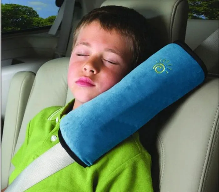 Детская подушка Авто безопасности сиденье Страховочная привязь с ремнем накидка на плечи детские защитные чехлы диванная подушка
