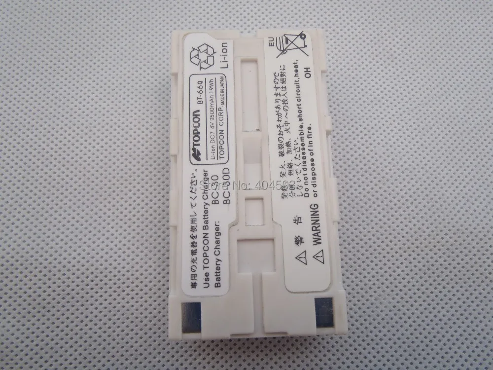  Samsung battery core of tocpon BT-66Q Li-ion battery (7.2V 2500mAh) For TOPCON set total Station