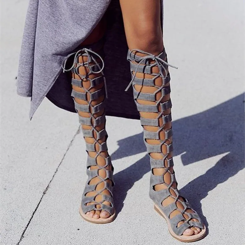boots that look like sandals