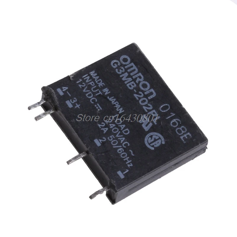 1 шт. твердотельные реле G3MB-202P DC-AC PCB SSR в 12 В DC Out 240 В AC 2A S18 и Прямая поставка