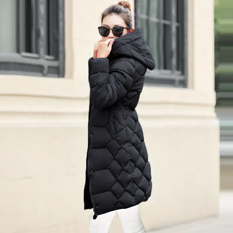 

New Winter Warm Parkas Women Down Jacket 2019 Winter Jacket Women Thick Snow Wear Winter Coat Lady Clothing Female Jacket Parkas