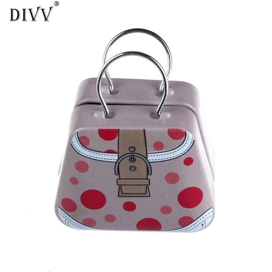 Mosunx Business Metal Candy Trinket Tin Jewelry Iron Tea Coin Storage Square Box Case