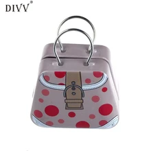 Mosunx Business Metal Candy Trinket Tin Jewelry Iron Tea Coin Storage Square Box Case