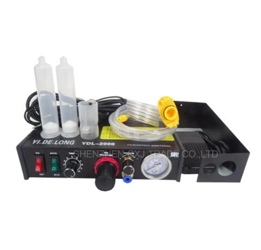 

Free ship by DHL 1PCS YDL-2000 Semi-automatic Glue Dispenser AB UV Glue Dispenser Solder Paste Liquid Controller for SMD PCB
