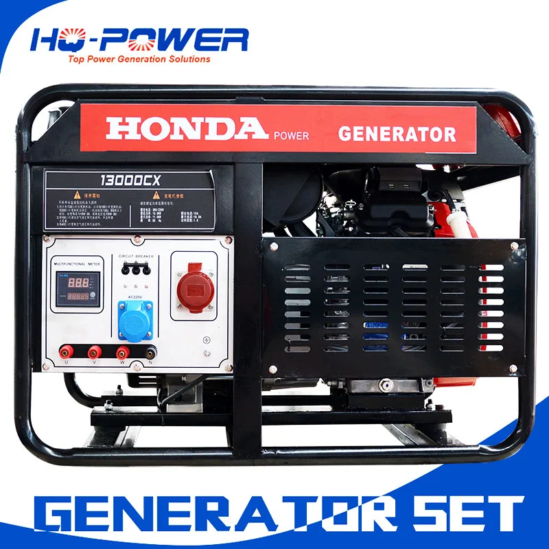 Generador gasolina 10 кВт honda genset Заводская распродажа