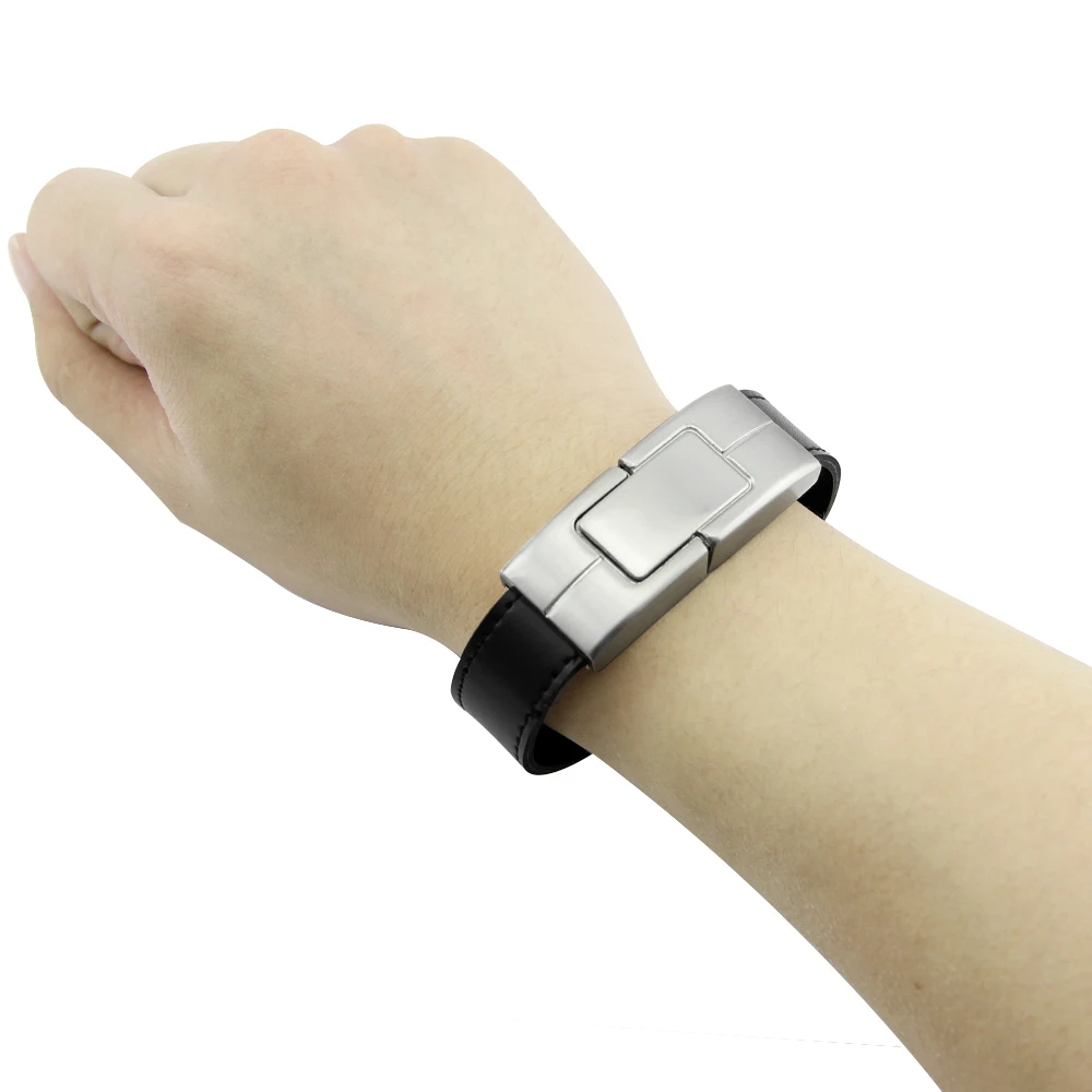 Wristband Belt USB Flash Drive Pendrive Memory Stick U Disk