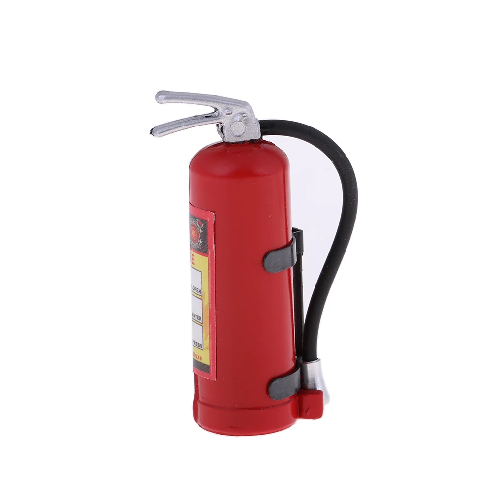 MagiDeal 1/10 Scale RC Vehicle Toy Crawlers Fire Extinguisher for Traxxas SCX10 D110 D90 Accessory