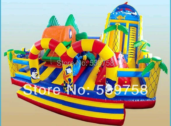 

The latest inflatable slides, inflatable castles, Inflatable Bouncer, YLY-065
