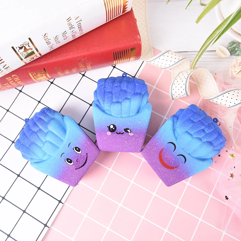 Squeeze Squishys Galaxy Cute 10 см панда крем Ароматические сжимаемые забавные гаджеты