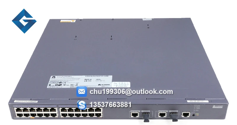 Original Huawei LS S2326TP PWR EI Mainframe 24 Base T and 2combo GE ...