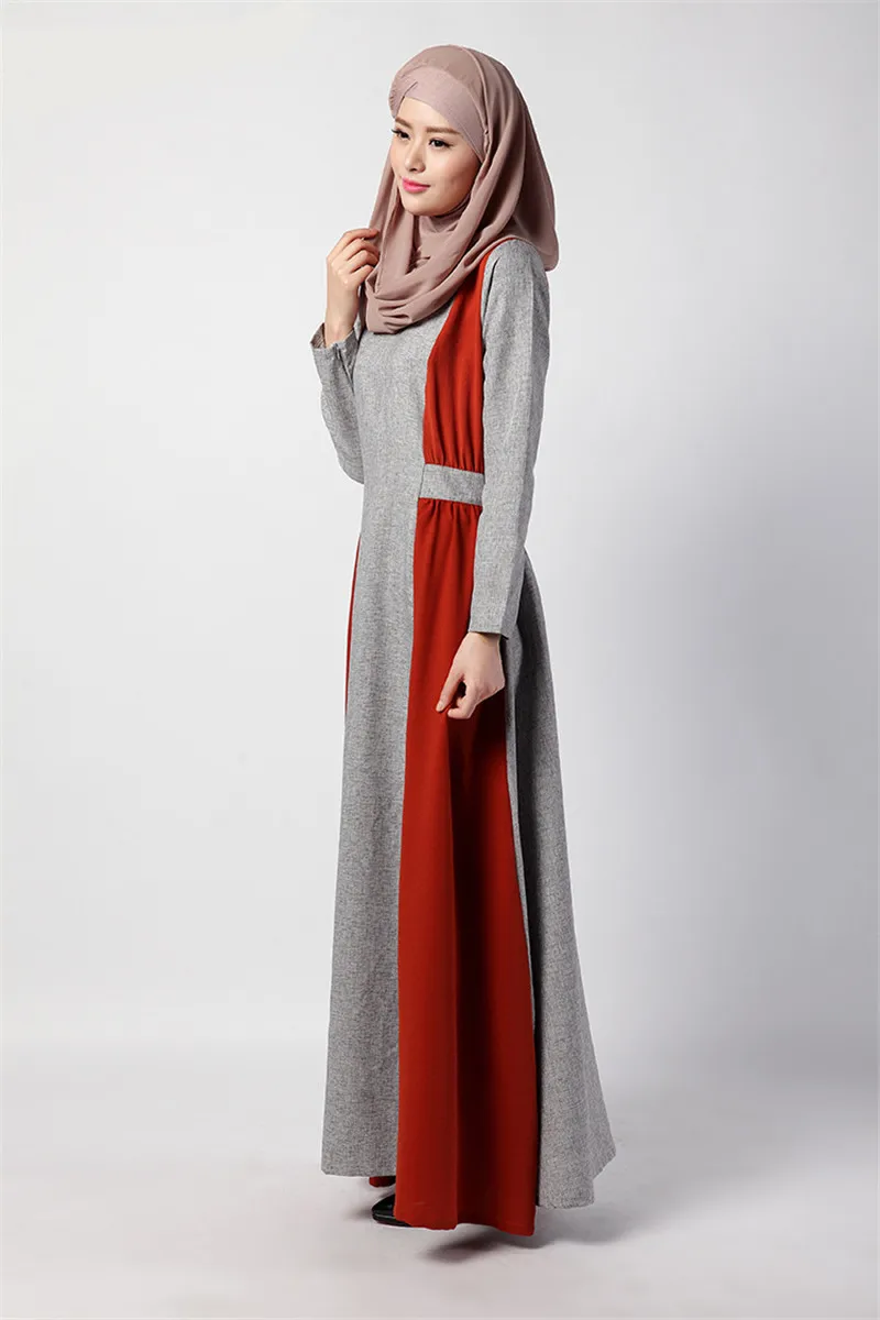 abaya maxi dress black muslim modern african print dresses modern