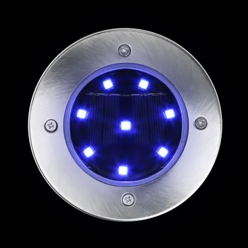 

Solar LED Outdoor Path Light Spot Lamp Yard Garden Lawn Landscape Waterproof Spotlight Landscape Home Night#X