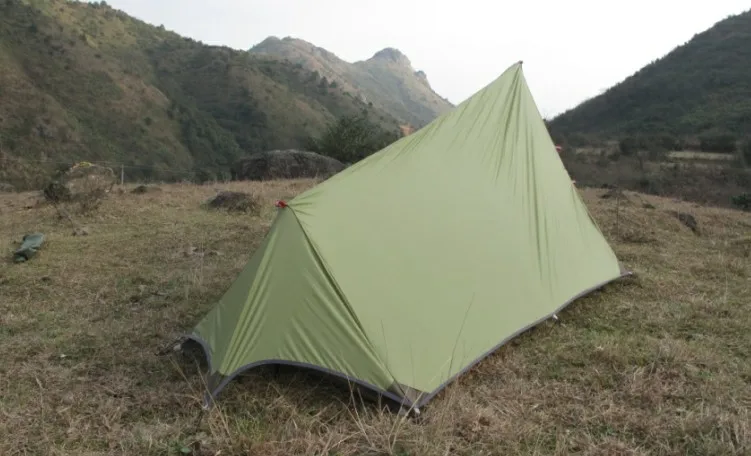 Ultralight Single Layer Tent Three Season 1 2 Person
