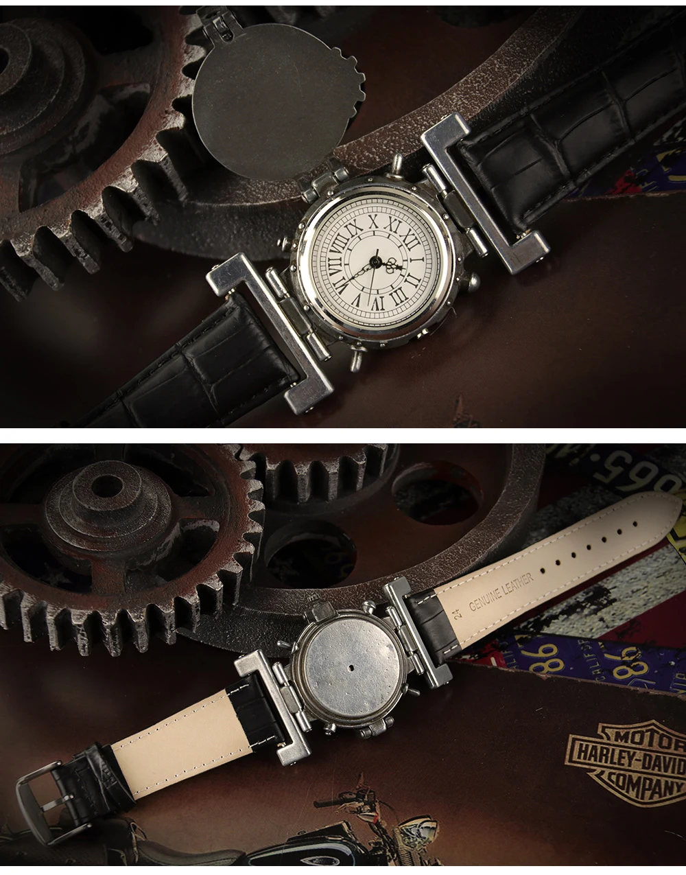 Псевдо антикварные часы мужские серебряные металлические женские ретро модные часы хронограф оригинальные часы Brassy Move мужские ts