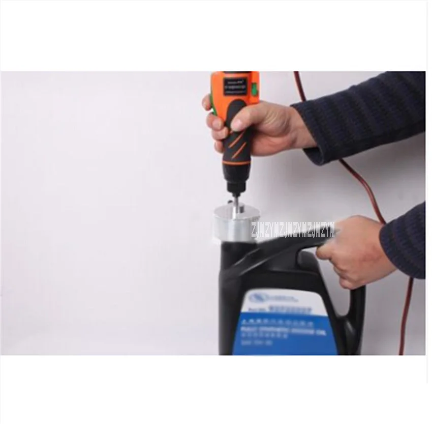Electric Capping Machine SF-1650 Portable Hand-held Capping Machine Screw Capper Plastic Bottle Cap